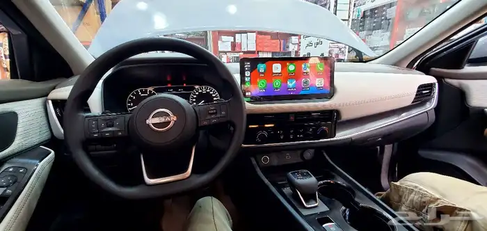 أحدث شاشة نيسان إكستريل 2024 2025 4