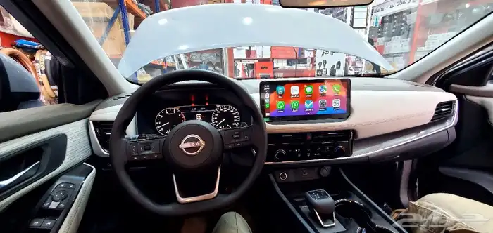 أحدث شاشة نيسان إكستريل 2024 2025 2
