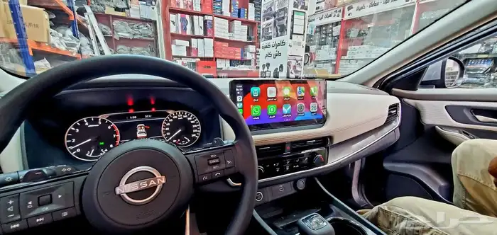 أحدث شاشة نيسان إكستريل 2024 2025 0