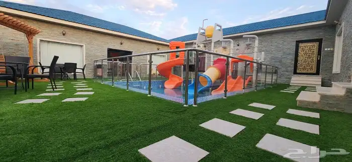 استراحه فخخمه للمناسبات 1