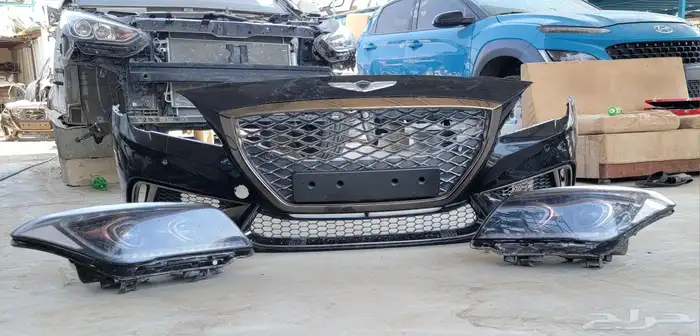 واجهيه جيب جنسس G80 موديل 18 0