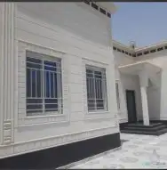 لياسه ملونه ديكورات خارجيه بديل الحجر تصميم خارجي 2