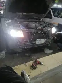 غطيان شمعات عدسات زنون انوار اسطبات لمبات محولات وكاله ليد 47