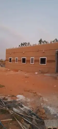 مقاول التراث الشعبي بنامن الاساس ولياسه طين وترميم البيوت ال 5