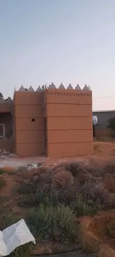 مقاول التراث الشعبي بنامن الاساس ولياسه طين وترميم البيوت ال 6