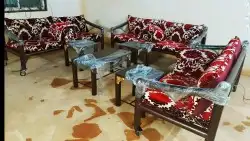 كراسي حديد مراكيز كويتيه جلسات شعبيه 2