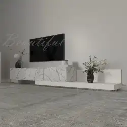 طاولة تلفزيون قابله للتكبير والتصغير 2