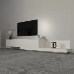 طاولة تلفزيون قابله للتكبير والتصغير 6