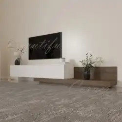 طاولة تلفزيون قابله للتكبير والتصغير 4