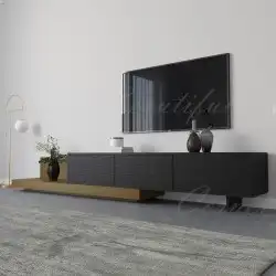 طاولة تلفزيون قابله للتكبير والتصغير 0