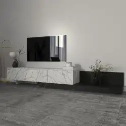 طاولة تلفزيون قابله للتكبير والتصغير 3