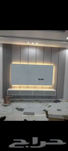 ديكور شاشة شيبورد ديكورات الطائف الحوية 1
