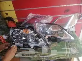 غطيان شمعات عدسات زنون انوار اسطبات لمبات محولات وكاله ليد 43