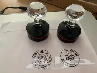 طباعه اختام اتوماتيك اختام كرستال 1