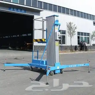 للأيجار رافعه كهربائيه 12متر 2