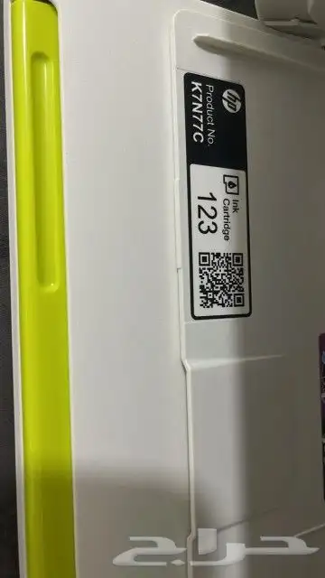 طابعة وسكنر HP (بدون حبر) استخدام مرات بسيطه 8