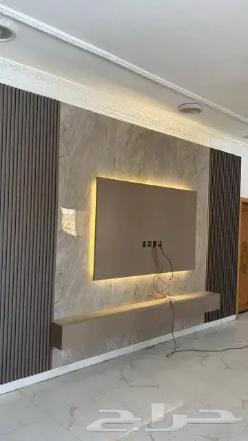 ديكورات ودهانات بيشه 1