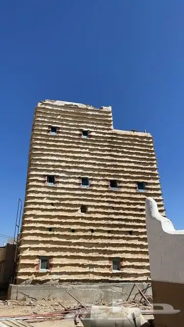 ترميم وتجديد البيوت القديمه وبيوت الطين 2