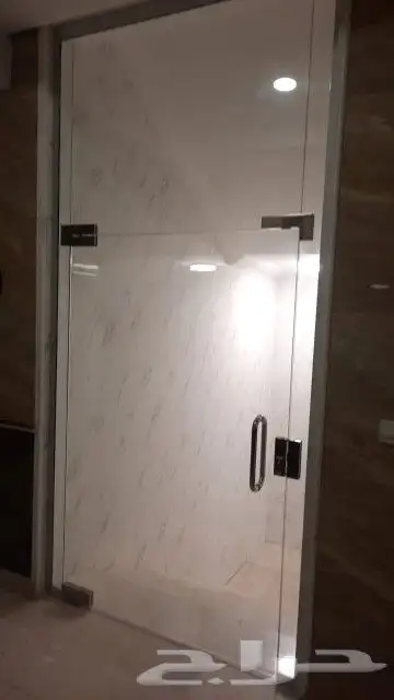 زجاج حمام شور ومداخل وسواتر الزجاج 7