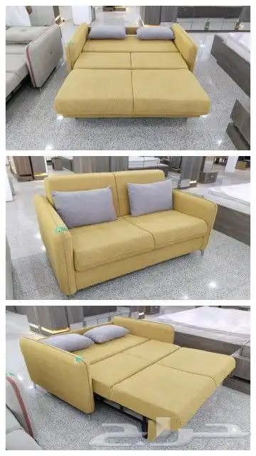 كنب منيز يصبح سرير 1