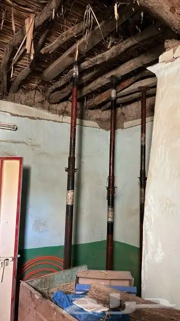 ترميم وتجديد البيوت القديمه وبيوت الطين 5