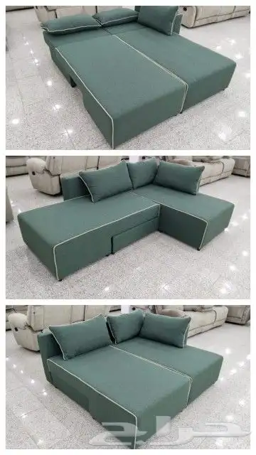 كنب منيز يصبح سرير 4