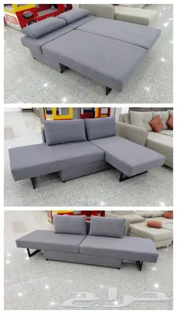 كنب منيز يصبح سرير 0