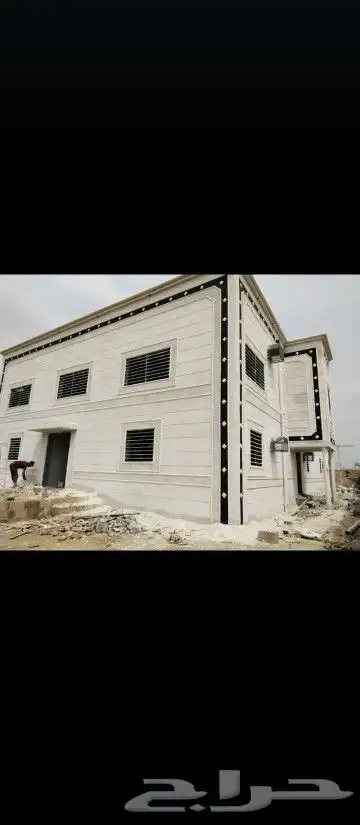 معلم ديكورات خارجيه بديل حجر الرياض 16
