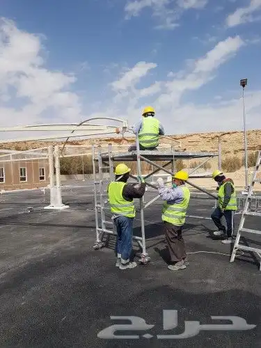 مقاول مظلات مؤسسه معتمده دقه في التركيب سرعه في الانجاز 8