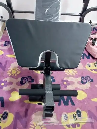 كرسي تمارين اللنش  كرسي بنش رياضي كرسي رياضي 2