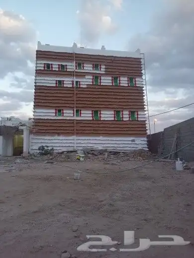 ترميم وتجديد البيوت القديمه وبيوت الطين 6