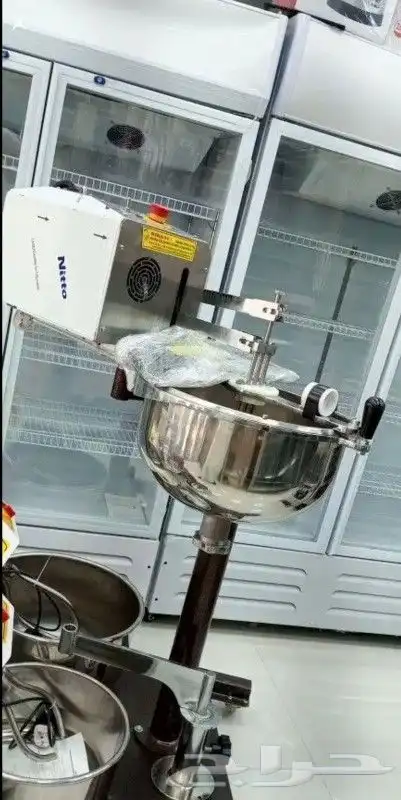 مكينة اللقيمات من OZVAN الة لقيمات دونات توصيل مجاني 1