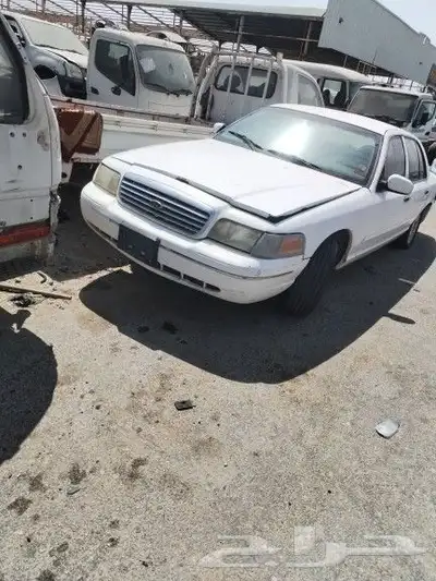 فورد فكتوريا 2005 تشليح قطع غيار 3