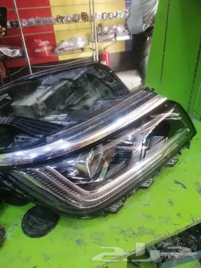 غطيان شمعات عدسات زنون انوار اسطبات لمبات محولات وكاله ليد 35