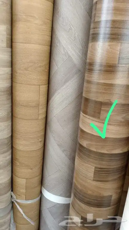 مشمع فينيل بديل باركيه الأرضيات 8