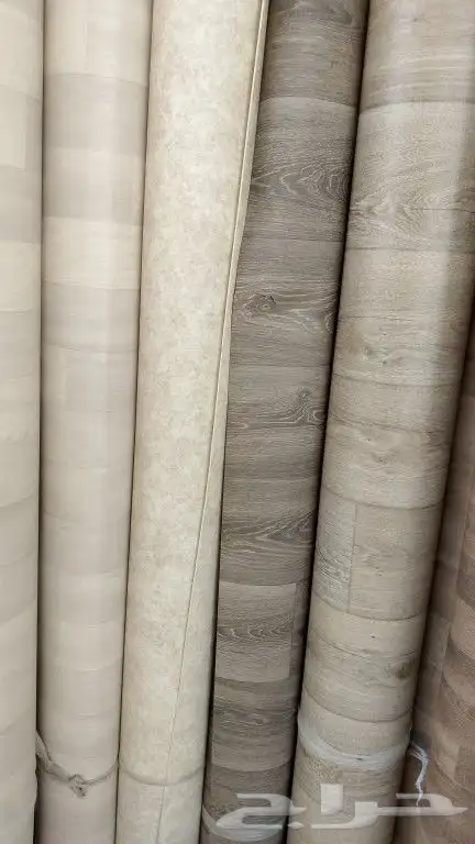 مشمع فينيل بديل باركيه الأرضيات 5