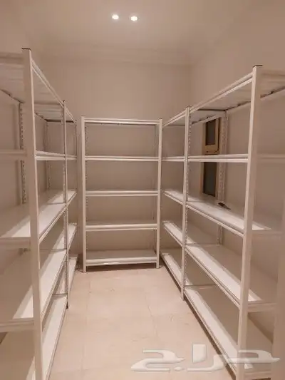 ارفف تخزين منازل   مراكز صحيه   محلات تجاريه 0