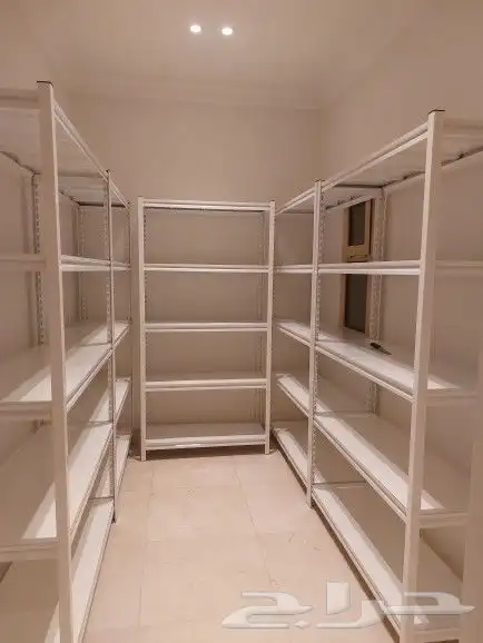 ارفف تخزين منازل   مراكز صحيه   محلات تجاريه 0