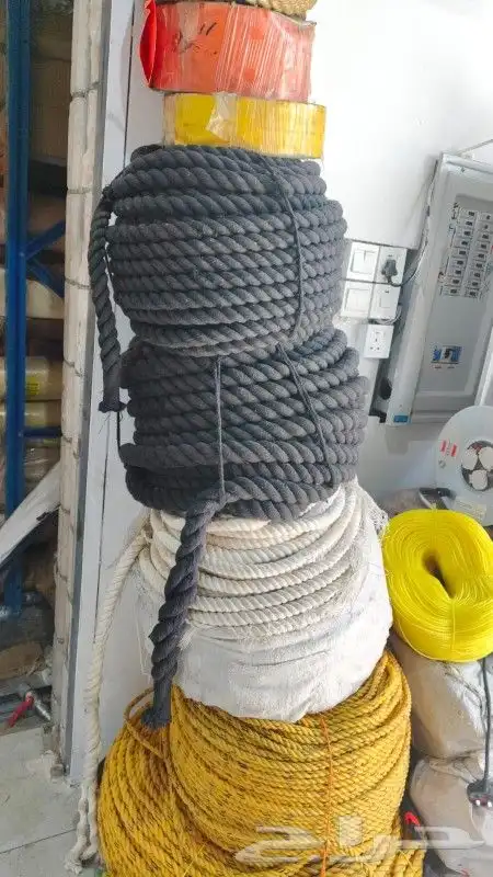 حبال خاش كل المقاسات 0