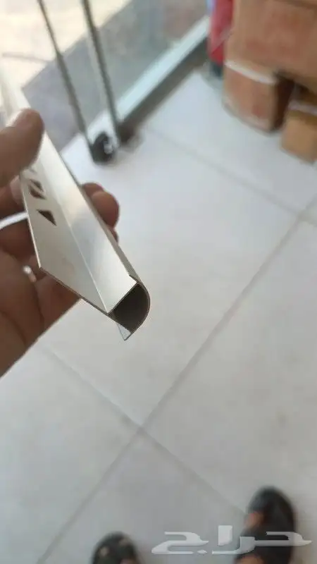 زوايا بلاط سراميك شور مجرا زجاج سكريت نعله مخفي 1
