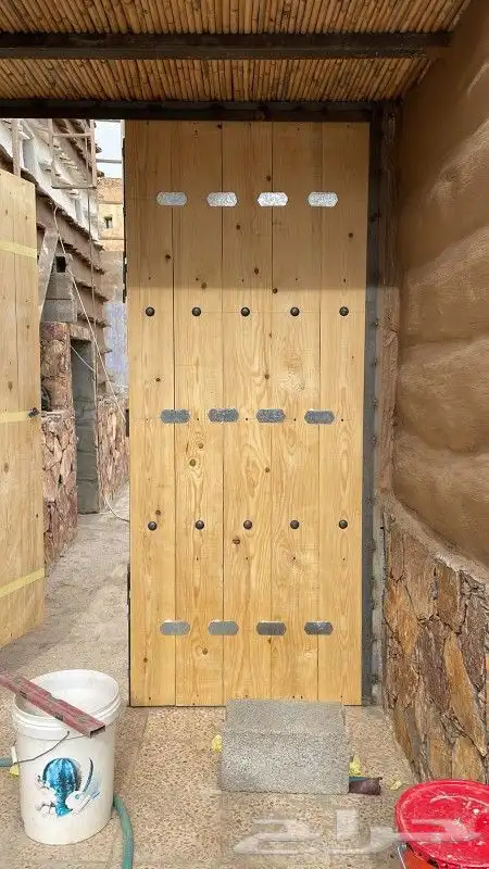 ترميم وتجديد البيوت القديمه وبيوت الطين 17