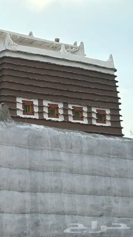 ترميم وتجديد البيوت القديمه وبيوت الطين 13