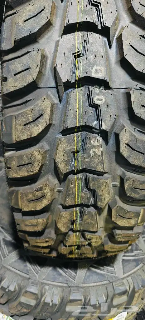 كفرات مارشال حجري 35 12 50 15 7