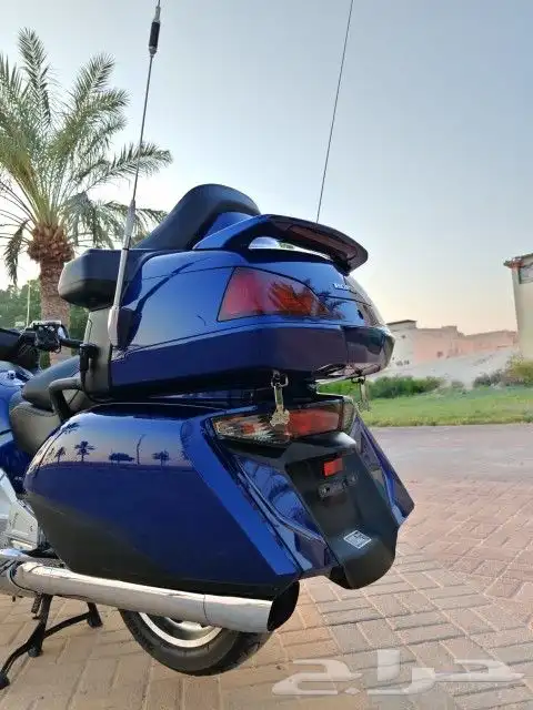 دباب هوندا قولد وينج موديل 2014 نظيف 43
