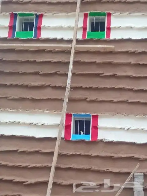 ترميم وتجديد البيوت القديمه وبيوت الطين 19