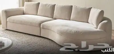 الركن الراقي تفصيل جميع انواع لكنب وستاير وتنجيد جميع الكنب 1