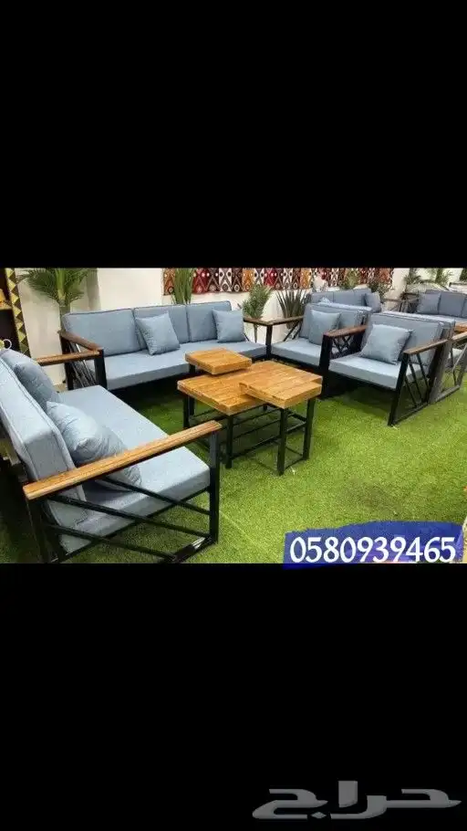 جلسات حديد الخارجية 4