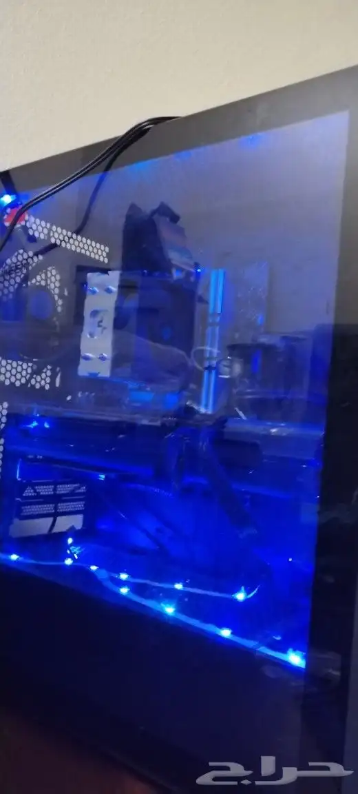 بي سي كمبيوتر بيع مستعجل فيه قراند حياه واقعيه و العاب ستيم 1