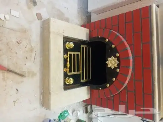 مشبات الباحة غرميد شويات أفران مناقل شويات مشبات رخام حديث 1