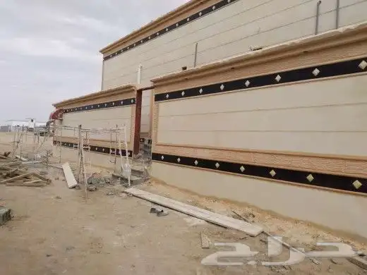 معلم ديكورات خارجية لياسه ملونه بجميع الاوان ولاشكال تحت اشر 9